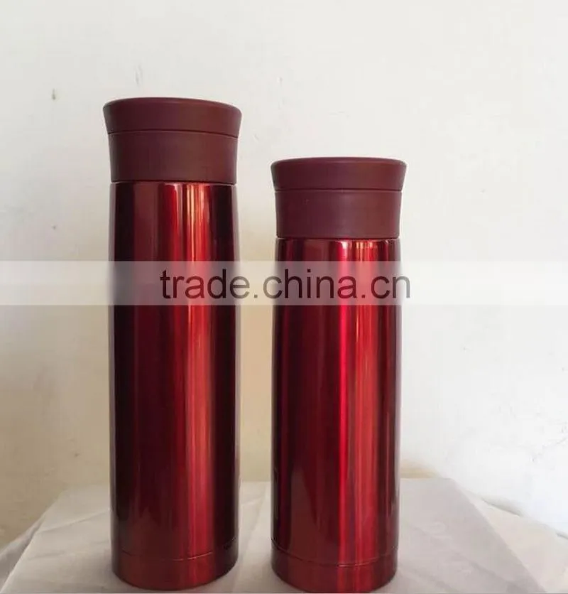 wholesale insulated double wall stainless steel water bottle thermos&vacuum flask&starbucks cup, coffee thermos price