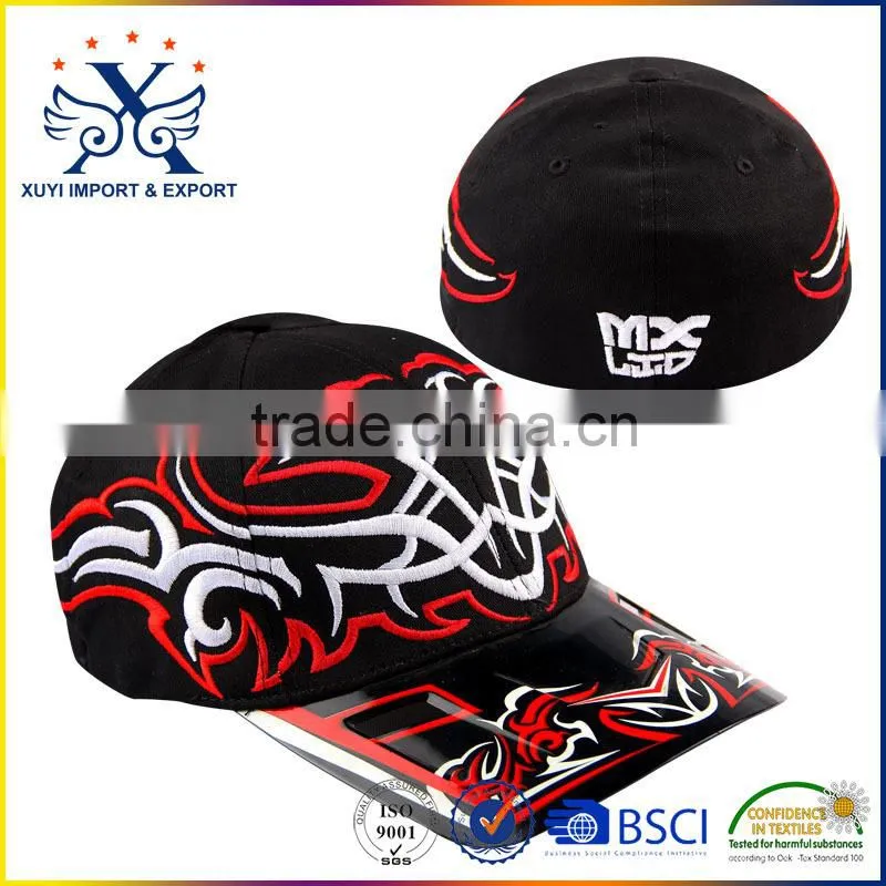 custom letters logo embroidered baseball cap