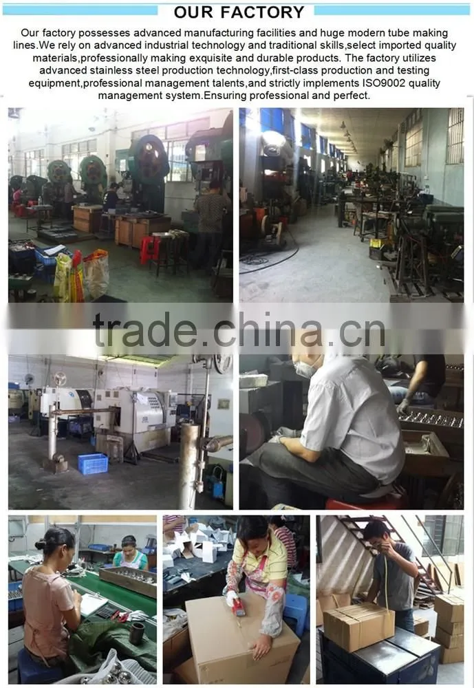Stainless steel glass door cabinet hinge (DL-034)