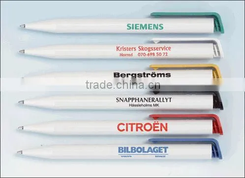 Pad printing machine to print on pens