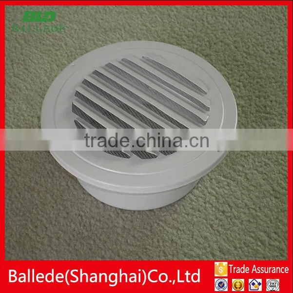 Round air grille
