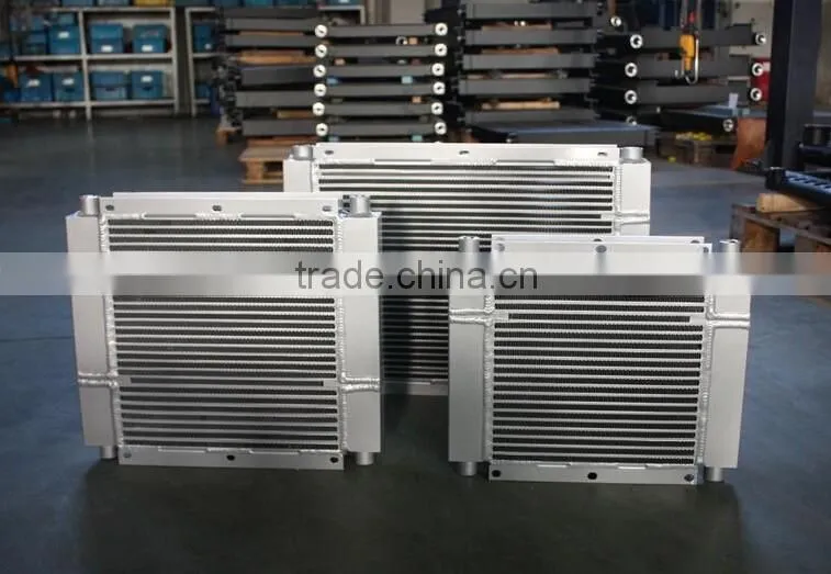 aluminum high pressure industrial air-oil cooler