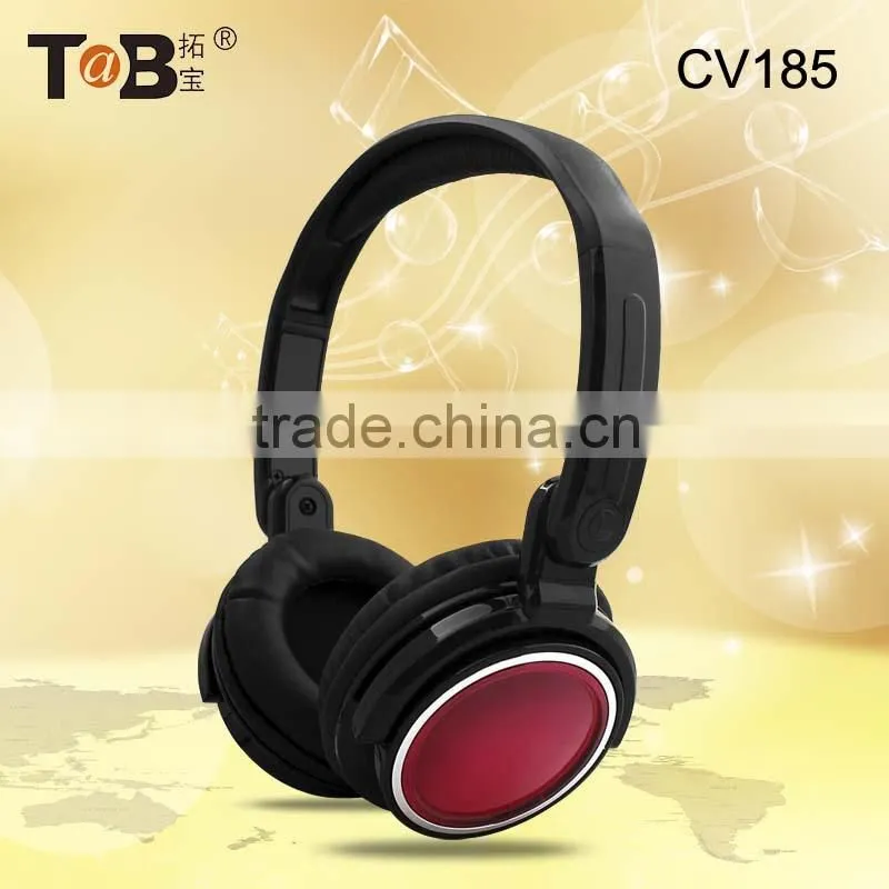 Factory direct sale Noise Cancelling Function and Wired Communication Stereo headset