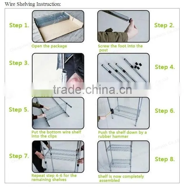 Sales promotion steel rack/wall shelf bracket