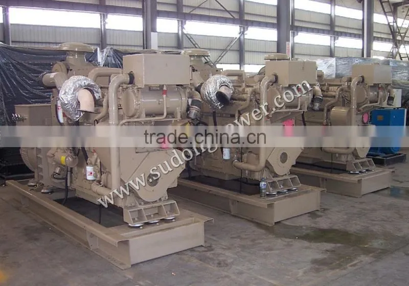 K19 Marine generator with Tier2-Diesel generator OEM Manufacturer-export to Africa