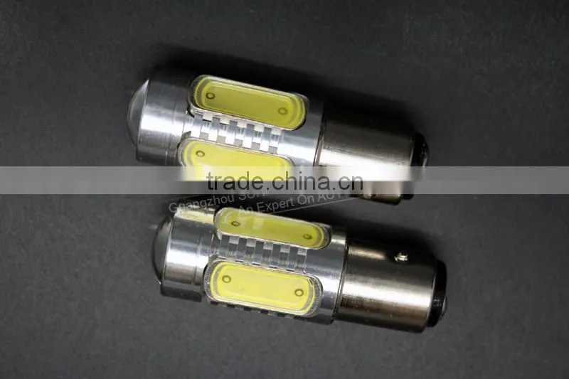 S25 BAY15D PY21/5W 1157 LED 7.5W Super White Car Brake Reverse Led Light 12v