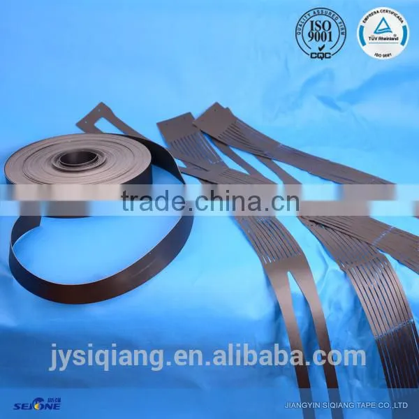 1.0mm abrasion resistant power transmission belt customized antistatic flat conveyor belts made for Warp knitting machines