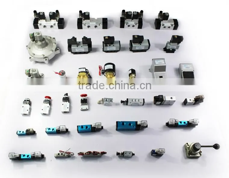 Xinyang 4F210-08G Two Position Five way Foot Valve With Guard