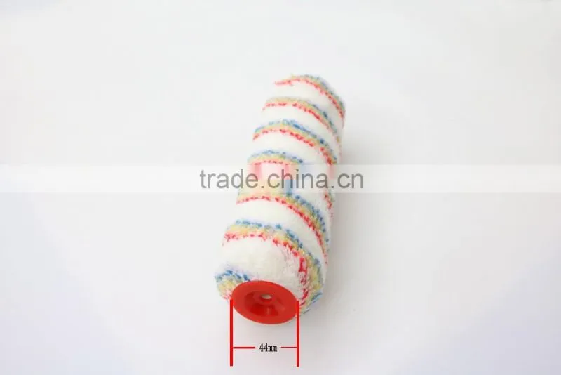 rainbow acrylic stick system paint roller brush