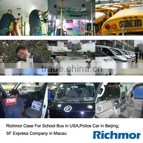 4CH CCTV Recorder H.264 3G GPS Car DVR Recorder
