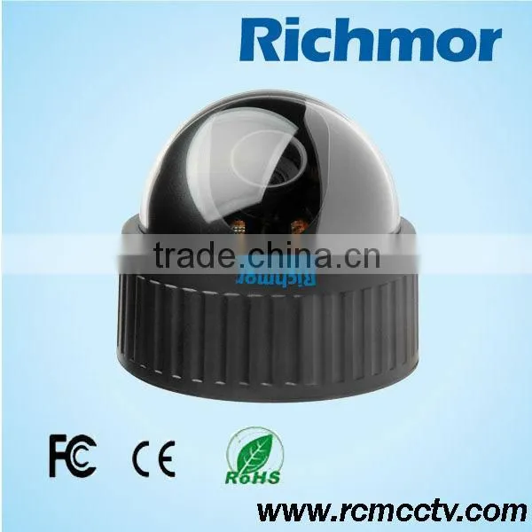 high definition vandal-proof mini dome camera for car traffic surveilance