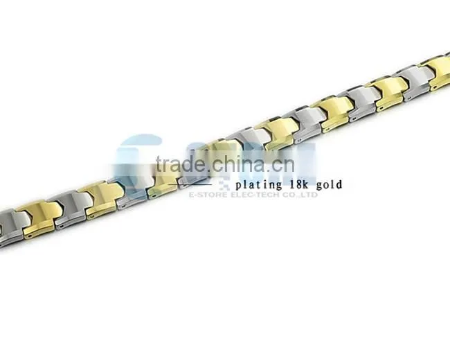 Tungsten Alloys Energy Good Health Bracelet Super Hardness Magnetic Energy Bracelet