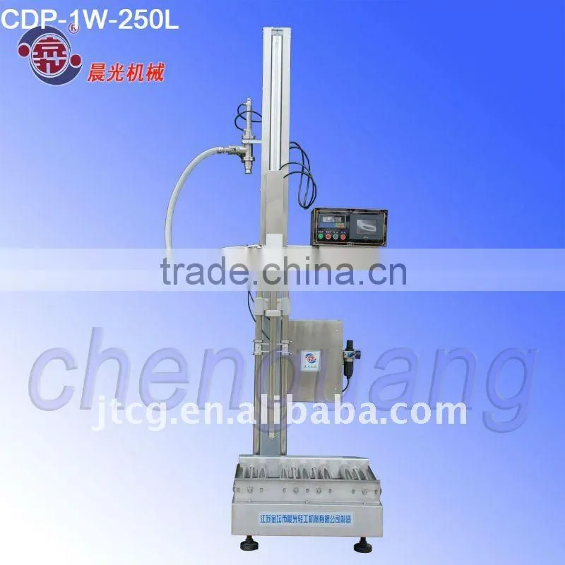 1L- 250L(1-5L,5-30L,50-250L) Automatic bucket oil filling machine