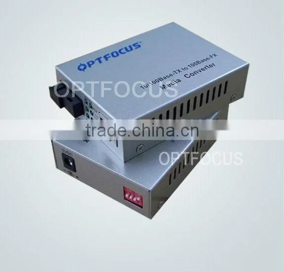 management fiber optic to rj45 media converter/fiber media converter