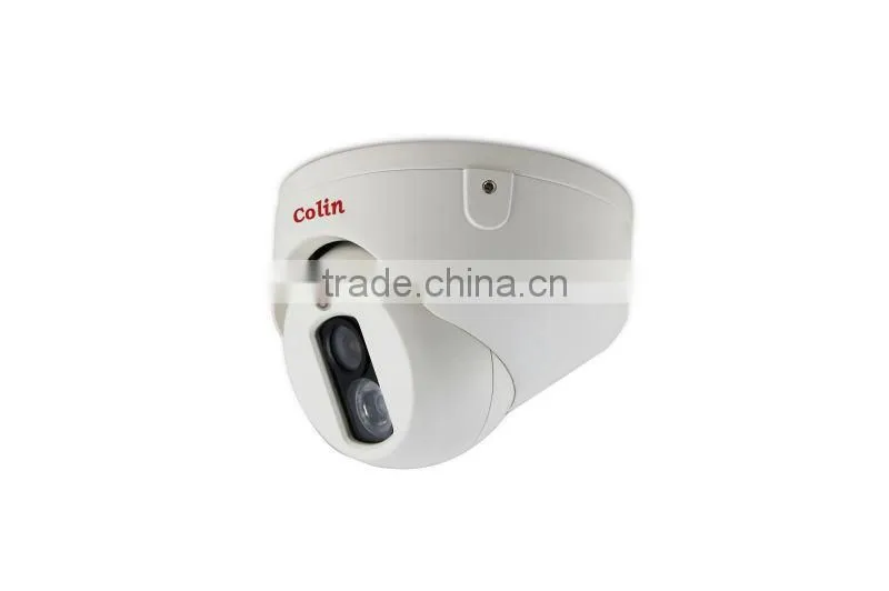 Waterproof white light night vision 700tvl ccd cctv board camera