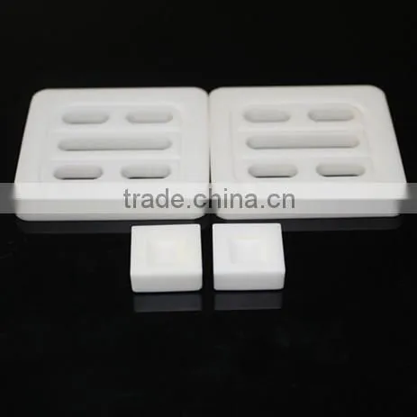 alumina ceramic plate /ceramic disc/ceramic piece good insulation best quality High Hardness
