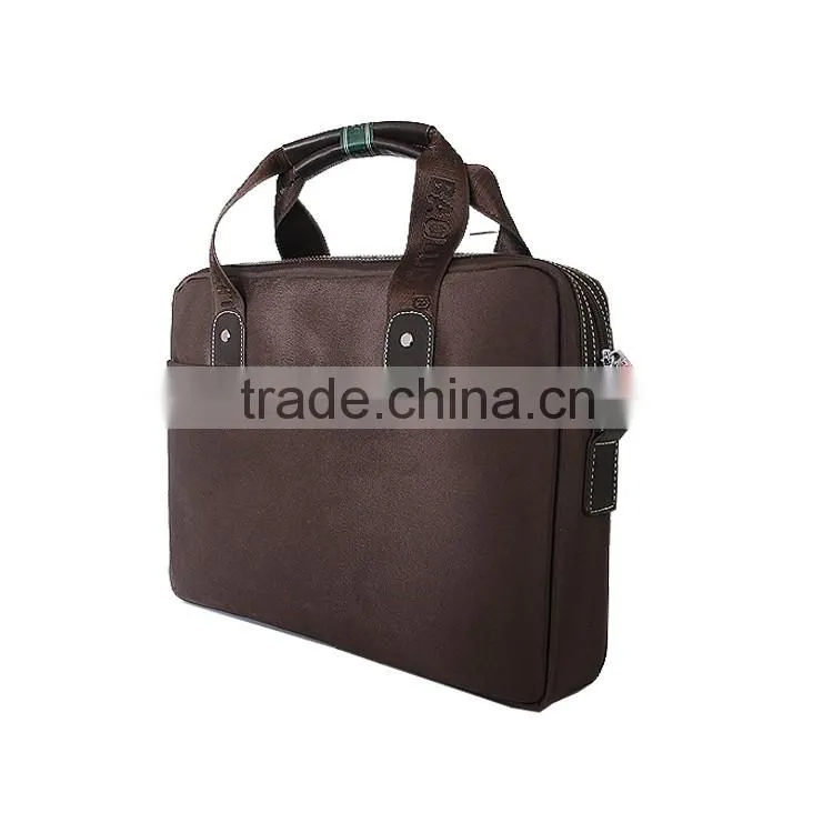 High quality waterproof nylon laptop bag messenger laptop bag