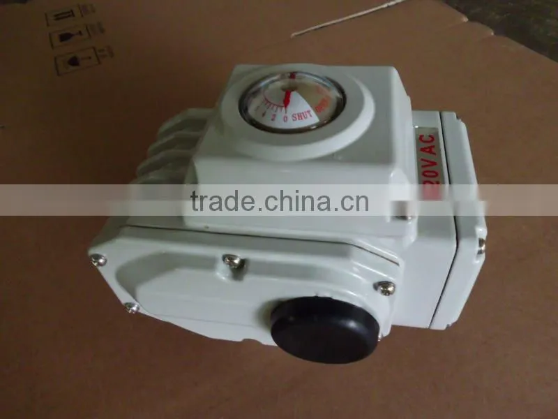 Electric Actuator, motorized actuator, elektrik aktuatorler