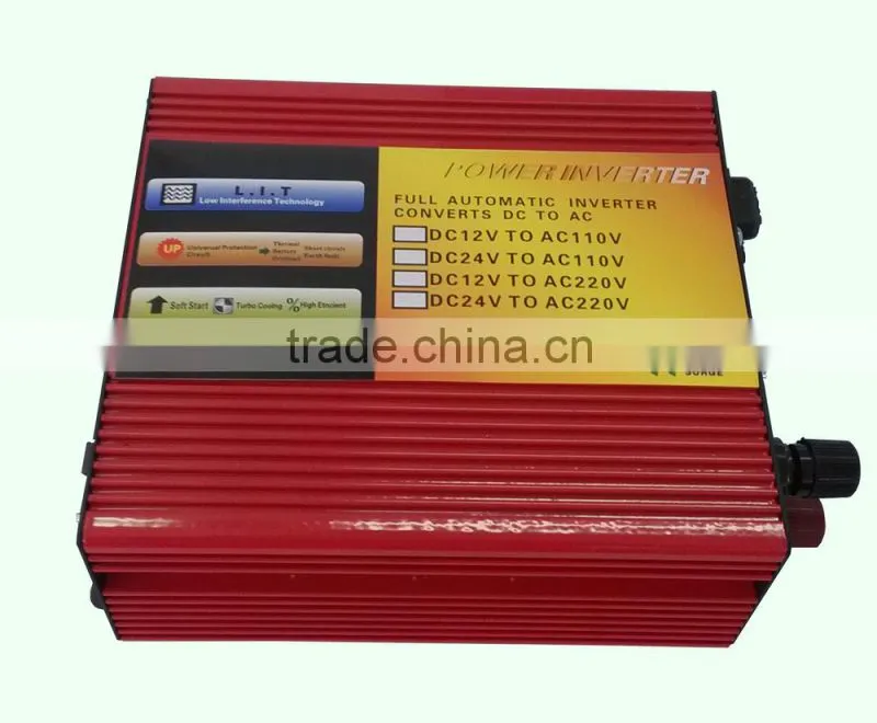 DC-AC pure sine wave power inverter 1000W