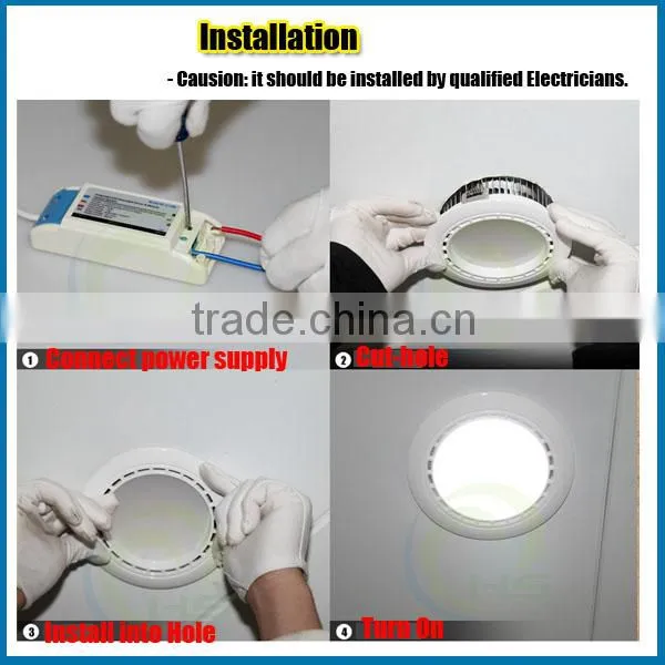 wireless color adjustable 12w led ceiling downlight,led downlight panel light