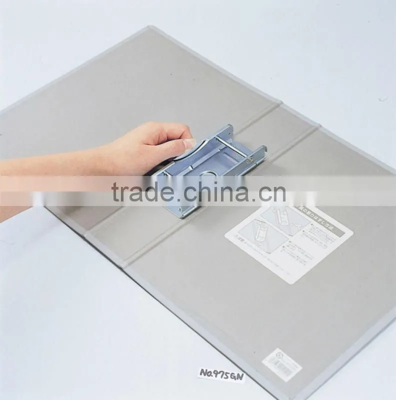 Both side openable file folder