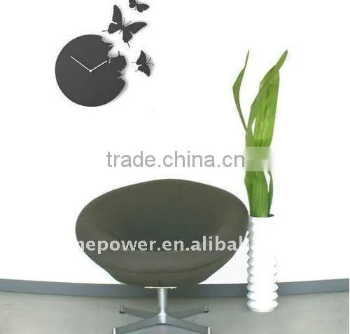 Butterfly clock wall supplier from China
