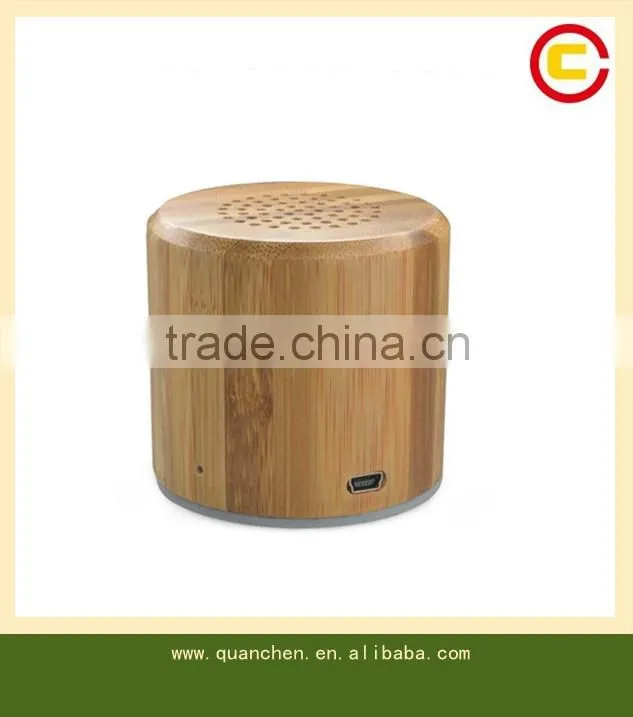 bamboo bluetooth speaker