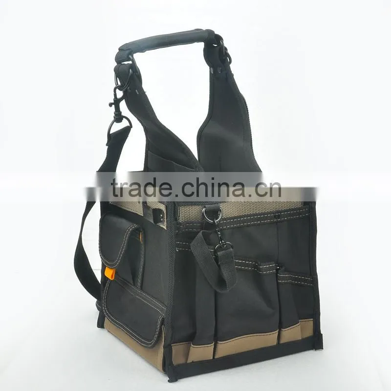 High Quality Tool Tote Bag,Muti-pocket Waterproof Tool Bag, Multi-function Heavy Dute Electrician Tool Bag With Shoulder Strap