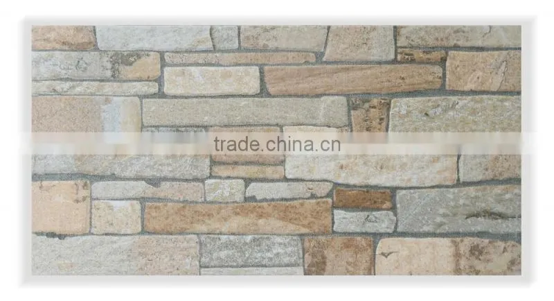 2016 europeanism grazed wall tile 30x60 for balcony wall and exterior wall