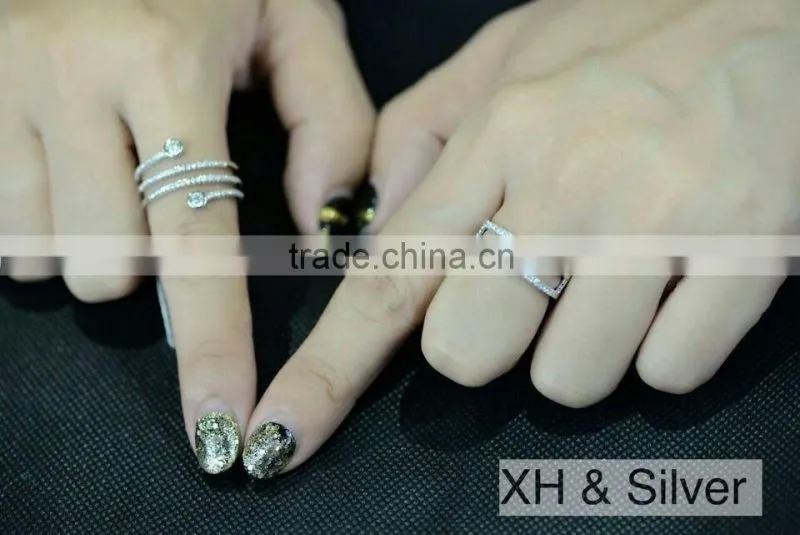 925 sterling silver jewelry factory price fashion finger ring