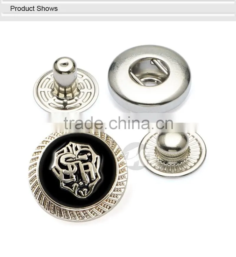 Best Quality Custom Metal Press Metal Snap Button