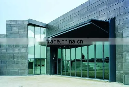 27mm bullet proof glass doors windows