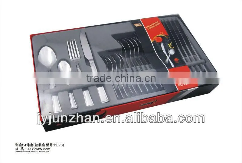 German flatware made in Jieyang Junzhan Factory and sell directly with competitive price
