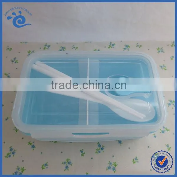 Eco-friendly Airtight Plastic food container 1000ml With Lids