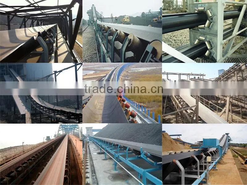 roller roller roller Industrial rubber EP conveyor belt roller