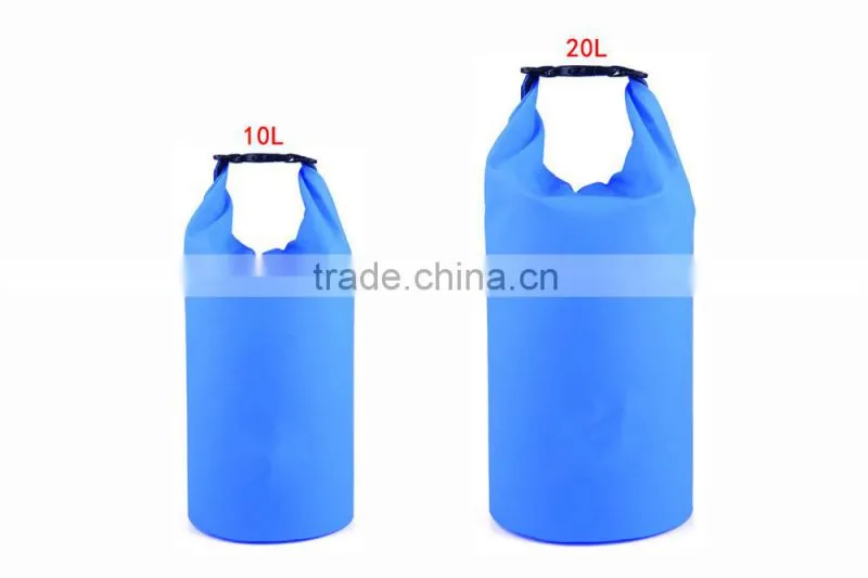 Camping floating swimming boating fishing rafting kayak canoe PVC tarpaulin waterproof dry sack