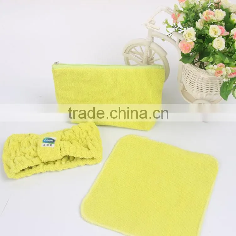 Cheap microfiber towel plain face towel hand towel