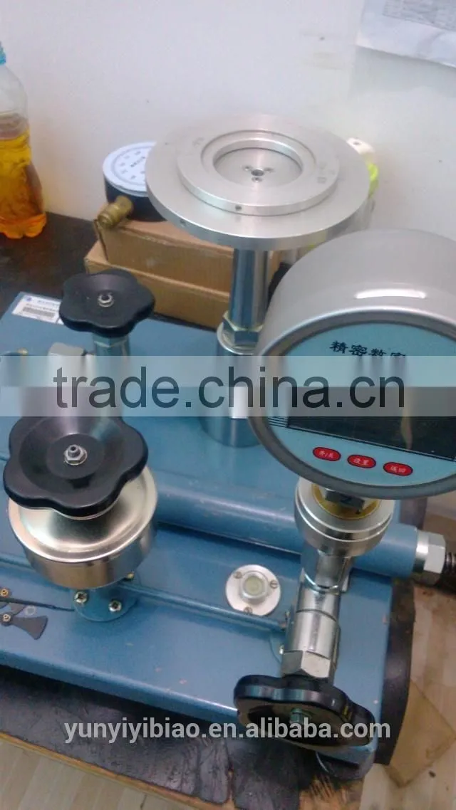 Alibaba new product Dead Weight Tester