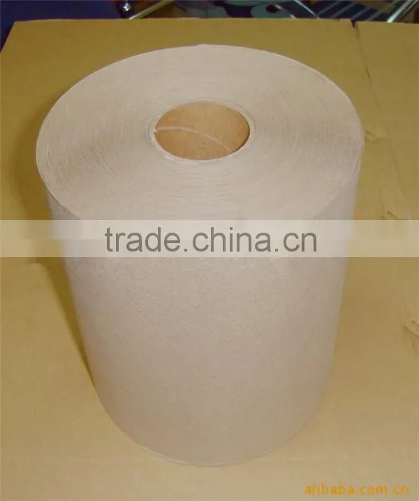 Bleached White Hardwound Paper Towel Roll