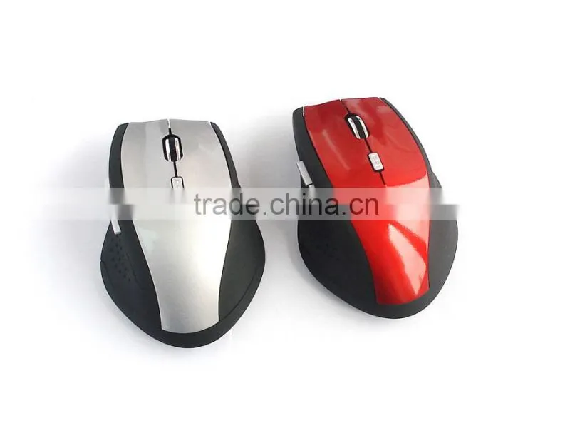 Custom Promotional Advertising Aqua Computer Wireless Mouse Opitical Mouse