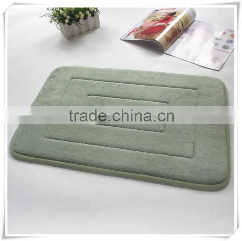 memory foam prayer mat,antifatigue,flexible/Memory foam bath mat_ Qinyi