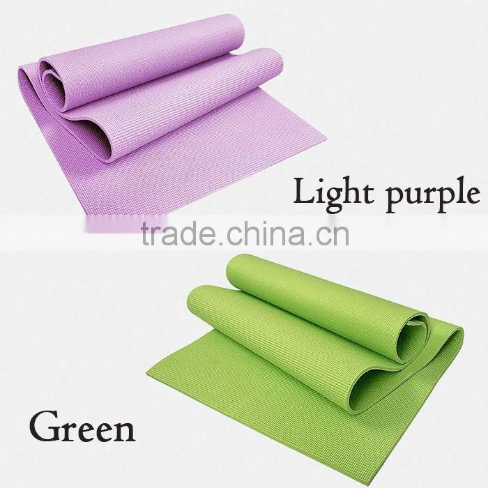 Wholesale Eco-friendly pvc yoga mat
