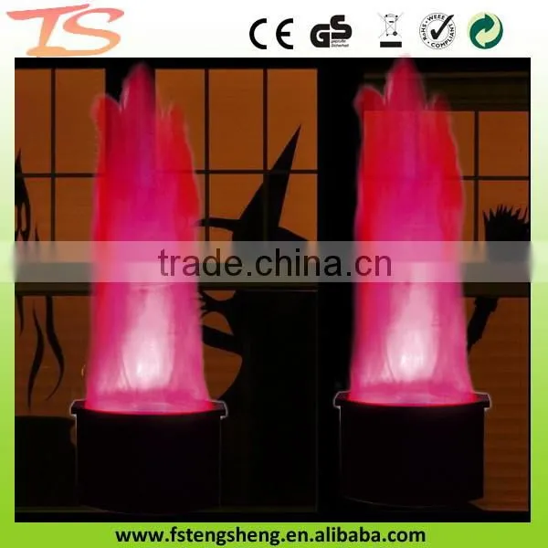 Big LED fire flame light decoration for Hallowean/Christmas/Home/Party