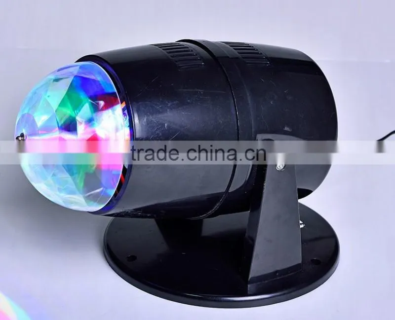 RED LED ROTATING LAMP