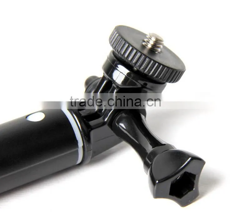 High quality Lowest Price Selfie Stick Monopod for action camera and Cellphone