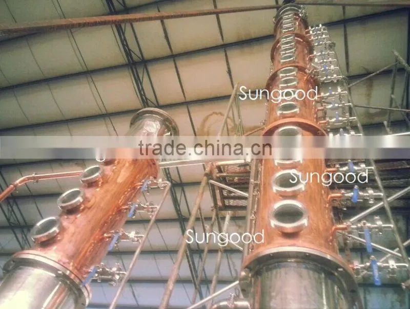 Copper Distillation Equipments/Copper Distiller/Copper Stills/Stripping Stills