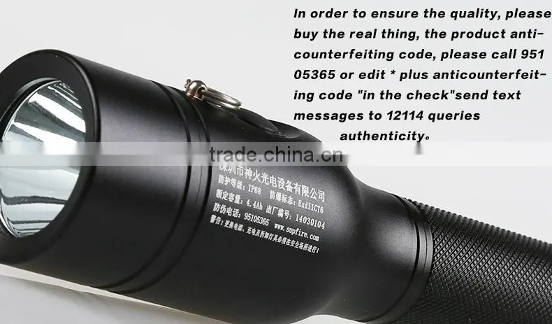 2014 Hot Sale led grow light torch police battery