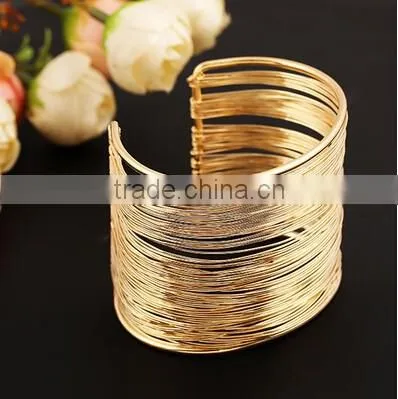 Fashion Women's Multilayer Strings Wristband Bangle Cuff Bracelet/