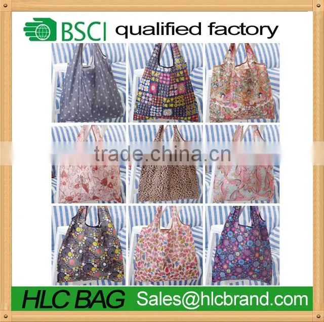 full printed tote bags with custom printed logo HL-PB002