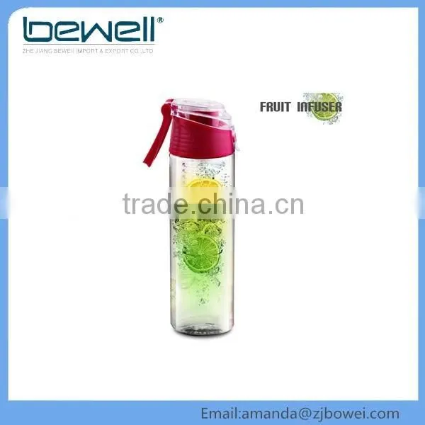 New 700ml Fruit Infuser Water Bottle Infusion Bpa Free Drink Juice Bottle